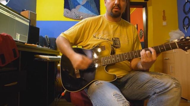 James Neligan Guitars Acoustic Telecaster EW3000CBK смотреть онлайн