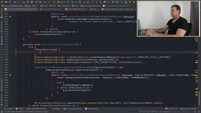 Android camera2 API video app - Part 18 taking a photo while recording смотреть онлайн