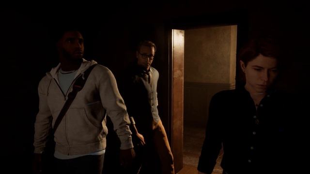 The Dark Pictures Anthology The Devil in Me Прохождение игры часть 5 приключение без комментарий смотреть онлайн
