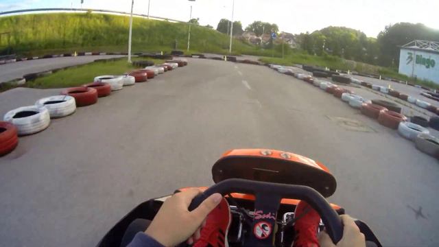 POV Test Drive Go Kart 270cc (2K VIDEO)