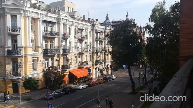 Прогулка по музею "Золотые Ворота". Виды на осенний Киев. смотреть онлайн