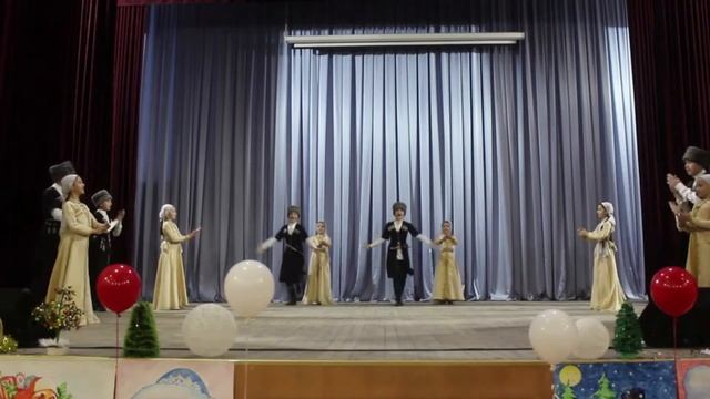 Образцовый детско-юношеский танцевальный ансамбль «Шото»Чеченская Республика смотреть онлайн