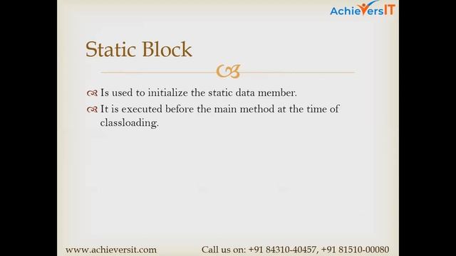 Constructor Java- Core Java Webinar #Java #Constructor смотреть онлайн