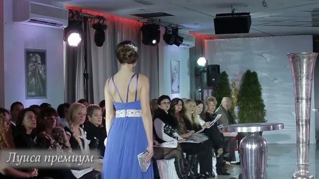 Показ вечерних платьев BELFASO 2014 смотреть онлайн