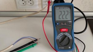 СЕМ DT-5301 Измеритель R петли фаза-нуль и тока короткого замыкания