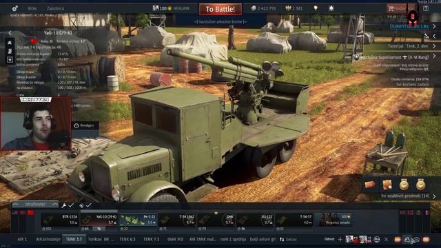Nolifer and HERUVIM cepaju War Thunder#348 смотреть онлайн
