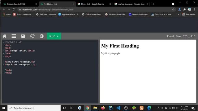 Learn HTML in simple way with Notepad editor and w3school website(for begginers) смотреть онлайн