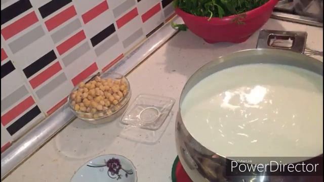 ✔Dovğa.Dovğanın çürüməməsi üçün Nə Etməli/Довга из азербайджанской кухни/ Azerbaijani Kitchen