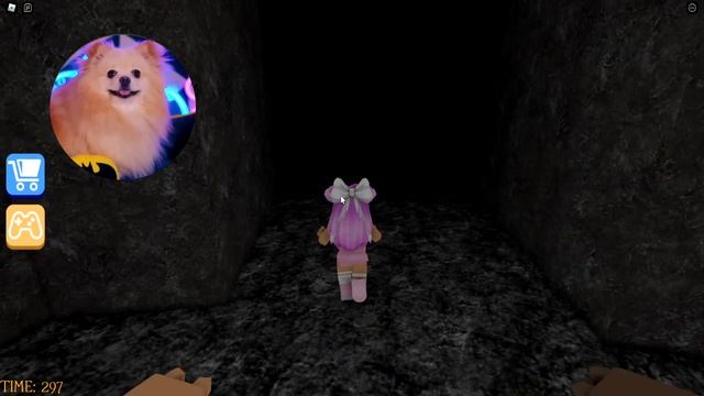 ПОБЕГ ОТ БАБУСИ В РОБЛОКС ! Я ОБЪЕЛАСЬ ПЕЧЕНЕК В РОБЛОКС И СТАЛА ТОЛСТОЙ | ROBLOX смотреть онлайн