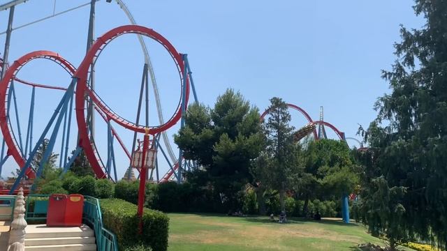 Порт Авентура | Port Aventura - Парк развлечений. ИСПАНИЯ | САЛОУ смотреть онлайн