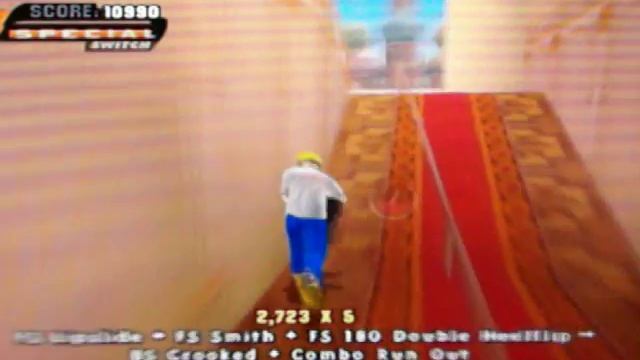 Tony Hawk's Underground - Cheats Secrets and Glitches [Part 2] смотреть онлайн