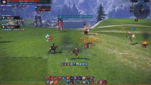 Tera online-Russia Guilds party Duels by Whitie смотреть онлайн