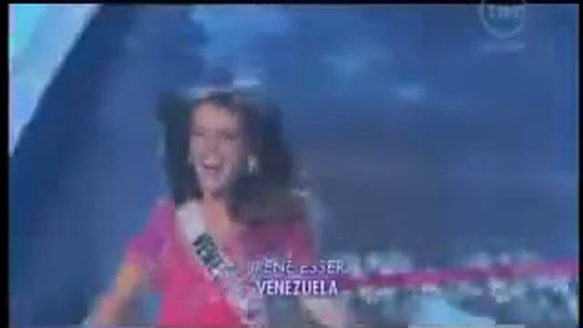 Irene Esser-Miss Venezuela-Presentacion смотреть онлайн