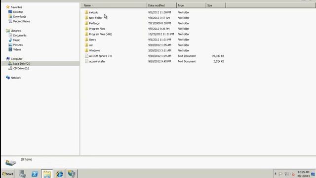 How to Setup SSO Authentication Mode in Windows 2008 for ACCCM Integrations? смотреть онлайн