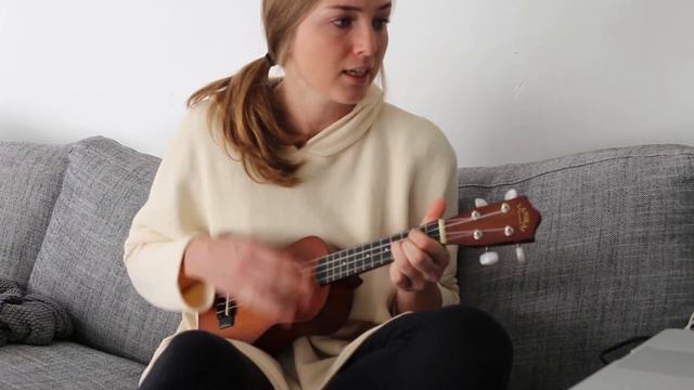 I know places Taylor Swift / Vance Joy ukulele cover смотреть онлайн