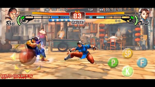 Street Fighter IV Champion Edition Android GamePlay смотреть онлайн
