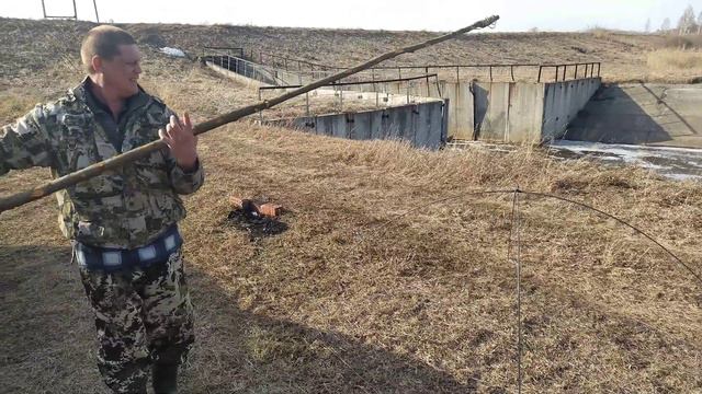 рыбалка на паук подъемник смотреть онлайн