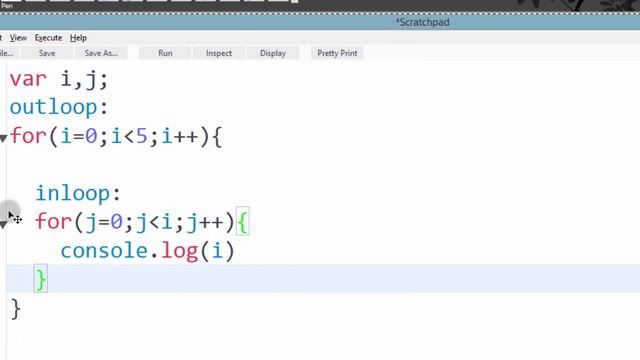 103 Labels -Loops within loops -JavaScript Tutorial 2018 смотреть онлайн