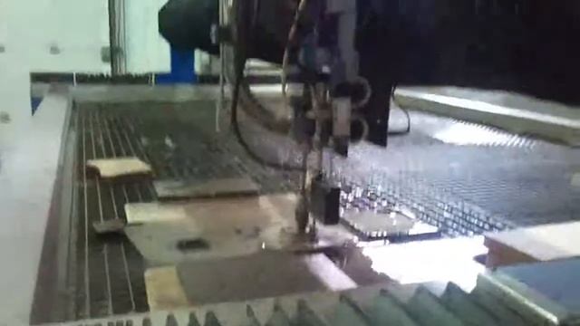 Станок Гидроабразивной резки WJet 3.avi