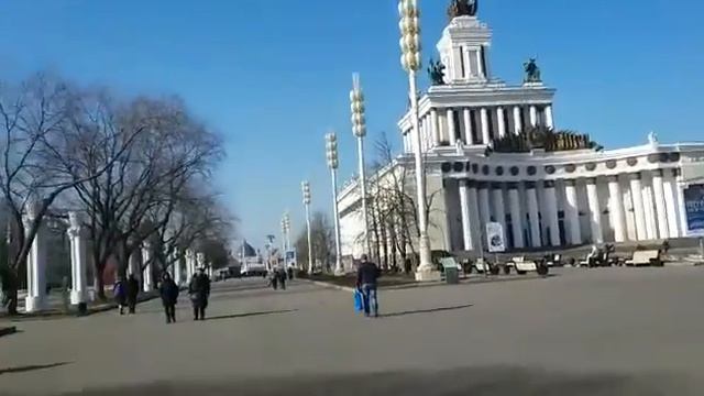 ВДНХ. Москва. смотреть онлайн