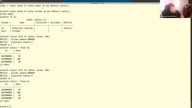 Postgresql: Autoincrementales Alfanuméricos y Alfabéticos смотреть онлайн