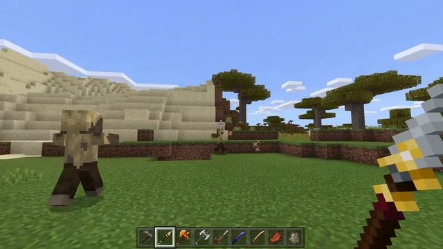 Minecraft Dungeons Weapons Add-on | Minecraft Bedrock Edition смотреть онлайн