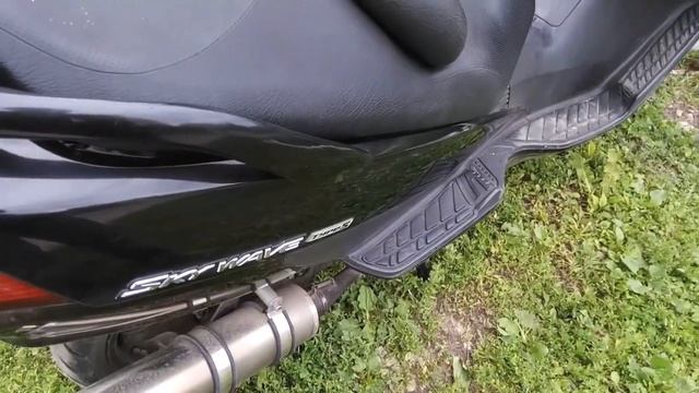 Suzuki skywave 250 смотреть онлайн