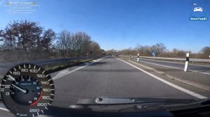 Honda CIVIC EG K20 SWAP is FAST & LOUD on the AUTOBAHN!