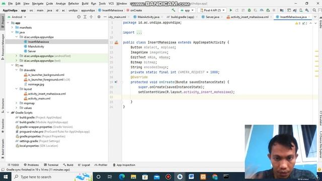 03 Kombinasi Android (Java) PHP dan database Mysql смотреть онлайн