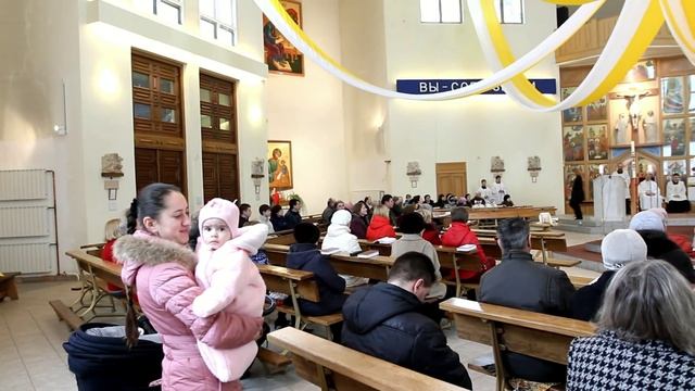 Католическая Пасха в Челябинске смотреть онлайн