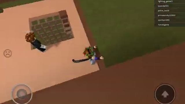 Survival of Jeff the killer (ROBLOX!) смотреть онлайн