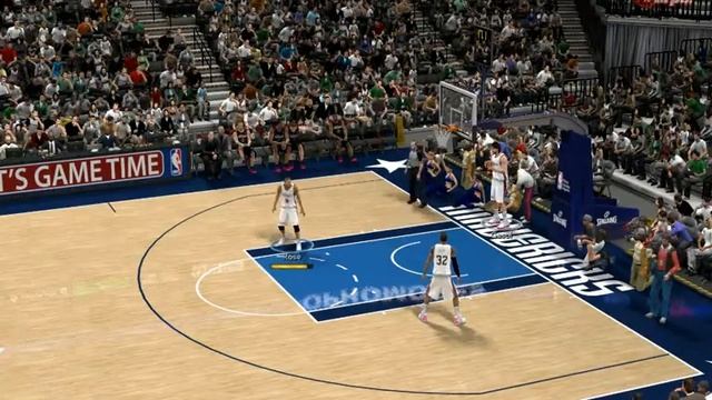 Обзор NBA 2K10 смотреть онлайн