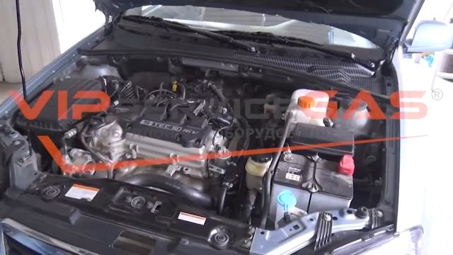 ГБО на Daewoo Gentra. ГБО 4 поколения. Газ на Daewoo Gentra ГБО ХАрьков смотреть онлайн