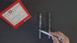 Сравнение сверл средней серии класса А и класса В, сталь Р6М5, ГОСТ 10902-77