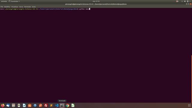 Django con MySql смотреть онлайн