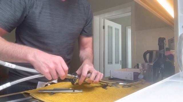 How to replace a kitchen tap - monobloc kitchen mixer tap смотреть онлайн