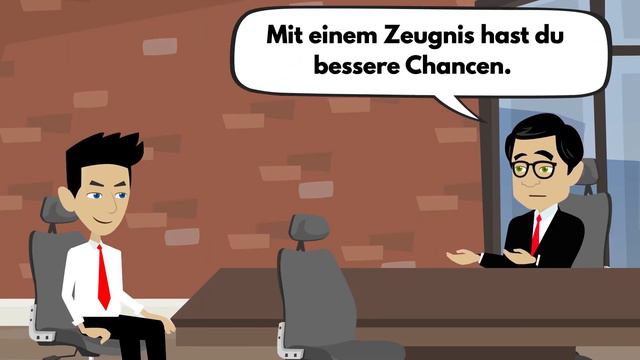 Deutsch Lernen Mit Dialogen | Welche Ausbildung Soll Ich Machen?