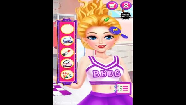 Vampire Princess 2 - Secret High School Love Story Cheerleader Star Game - Fun Girl Games смотреть онлайн