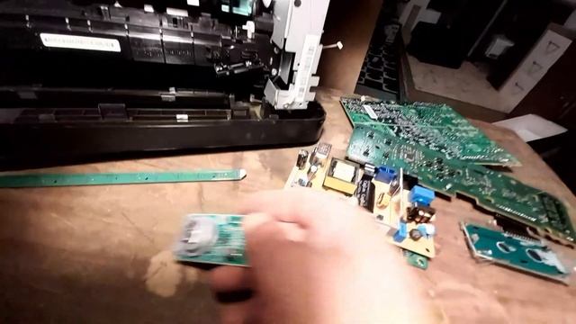 Лазерный принтер Samsung. Разбор смотреть онлайн