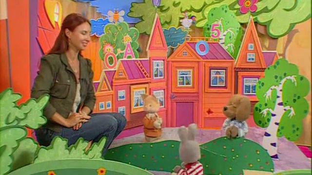 Развивающие видео для детей Учим Русский язык с хрюшей 03 смотреть онлайн