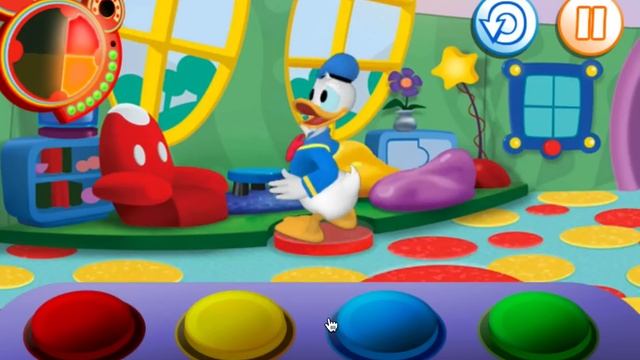 Donalds Dance - Танцы Дональд Дака