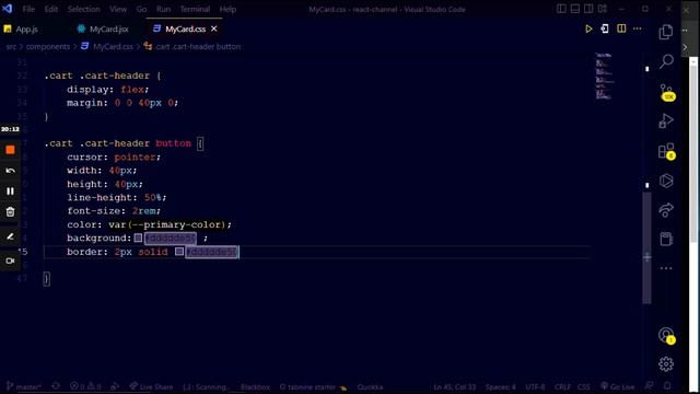 React Js Shopping Cart Tutorial #blackprogrammer смотреть онлайн