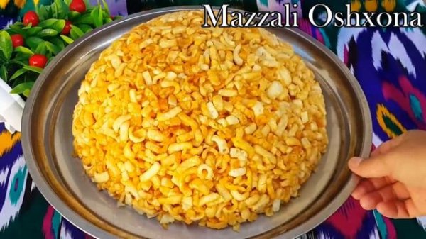 ЧАК ЧАК Восточная Сладость_ Чак-Чак Тающий Во Рту. ХАЙИТ ШИРИНЛИГИ..mp4