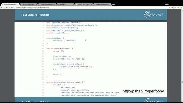 24 Hours of SEO - Hour 8 - Paul Shapiro смотреть онлайн