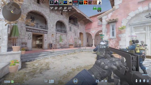 Стрим по Counter-Strike 2 смотреть онлайн