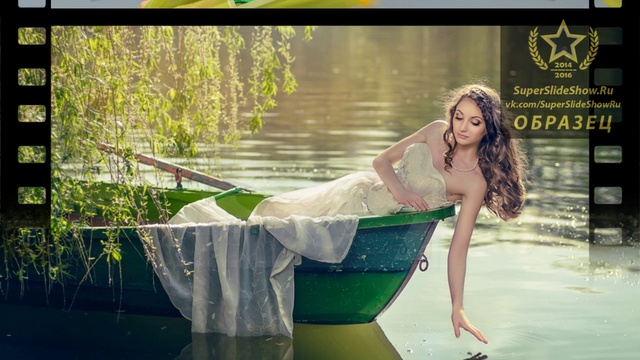 Романтическое видео из фотографий, Love Story смотреть онлайн