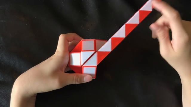 Rubik’s Twist 36 or Snake Puzzle 36 Tutorial: How to Make a Peach Heart Shape Step by Step смотреть онлайн