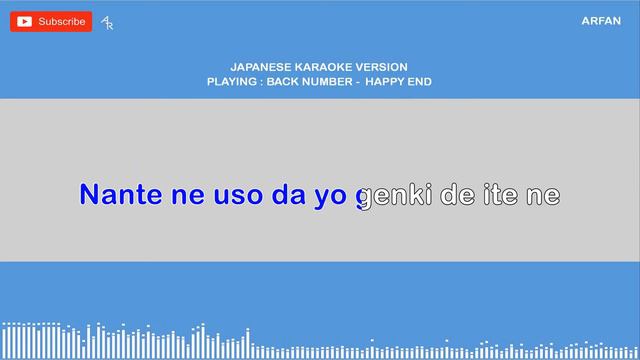 [Karaoke] Back Number - Happy End (Romaji) смотреть онлайн