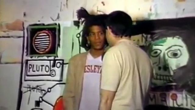 Excerpt from Jean Michel Basquiat - The Radiant Child (Tamra Davis, 2010) смотреть онлайн