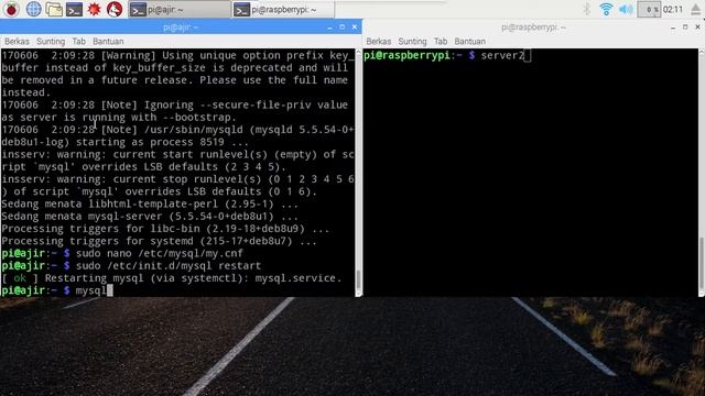 DATABASE CLUSTER (REDIS CLUSTER & MYSQL CLUSTER ) DISTRIBUTE SYSTEM POLITEKNIK ACEH смотреть онлайн